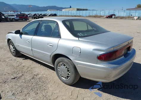 2002 Buick Century Custom из США, поврежденный, VIN 2G4WS52J321269152